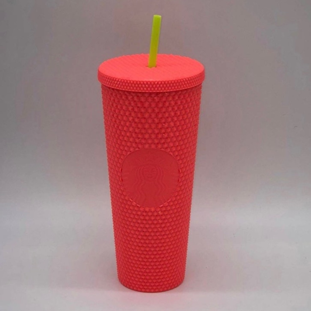 dragon fruit starbucks tumbler